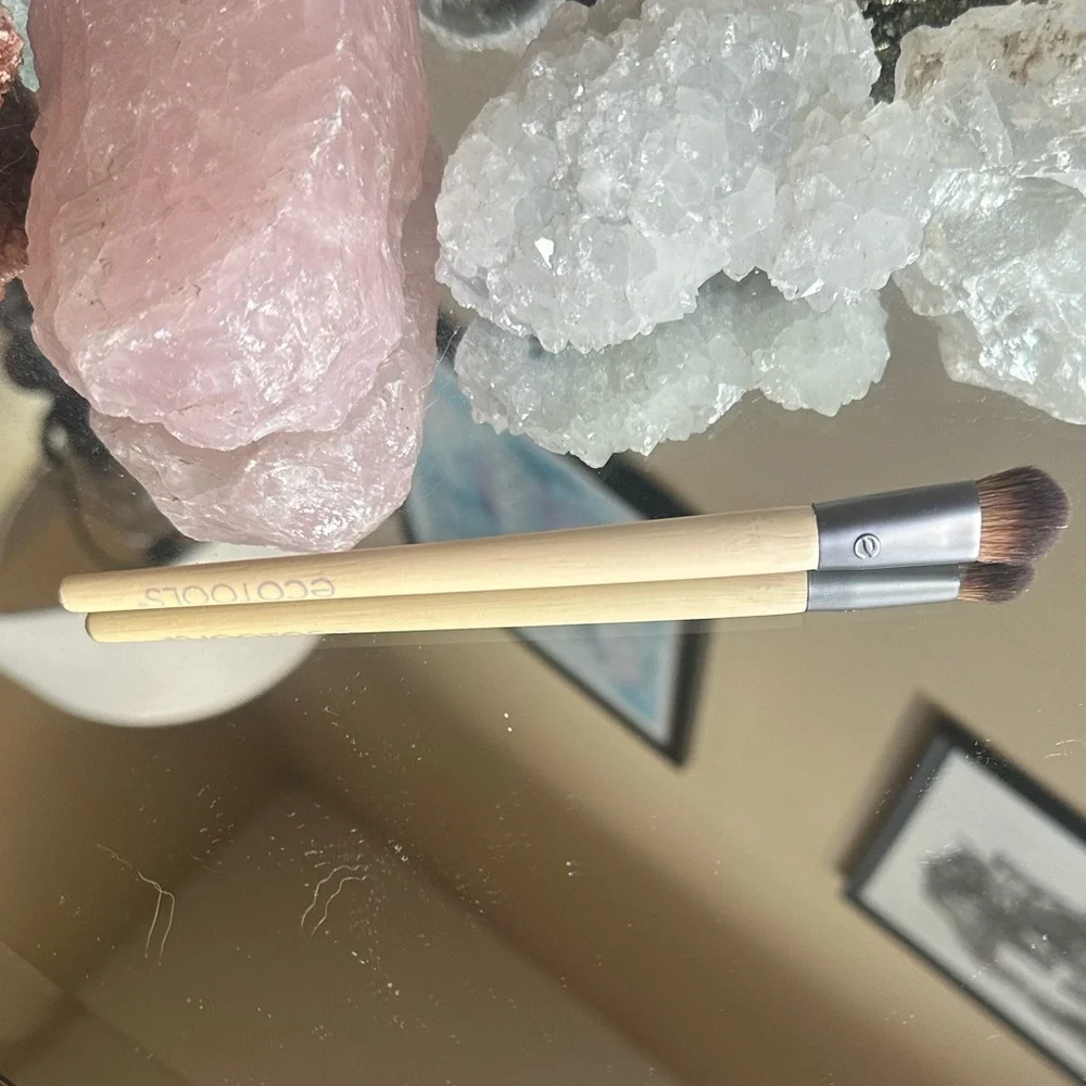 ecotools Brush Set for face and eyes NWOT
